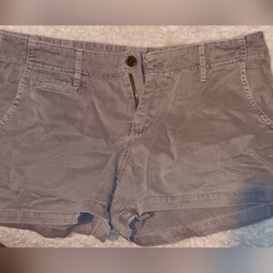 Grayish greenish women's size 10 shorts
